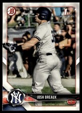 2018 Bowman Draft Josh Breaux New York Yankees #BD-57
