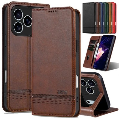 Leder Hülle Für iPhone 17 16 Pro Max 15 14 13 12 11 Handy Schutz Tasche Coverr