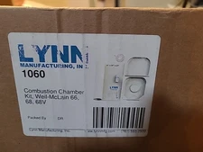 Lynn Replacement Combustion Chamber Kit, Weil-Mclain 66, 68 68V 386-500-085 1060