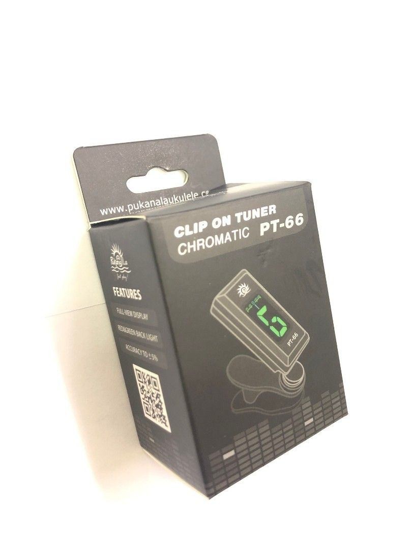 Модель PukanaLa PT-66 с зажимом на хроматическом тюнере для гитары бас-гитары укулеле 2290₽