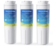 3Pack Waterdrop WD-F07 Water Filter ~ for / replaces UKF8001 EDR4RXD1
