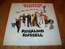 AUNTIE MAME 2-Laserdisc LD SET WIDESCREEN FORMAT BRAND NEW SEALED VERY RARE 
