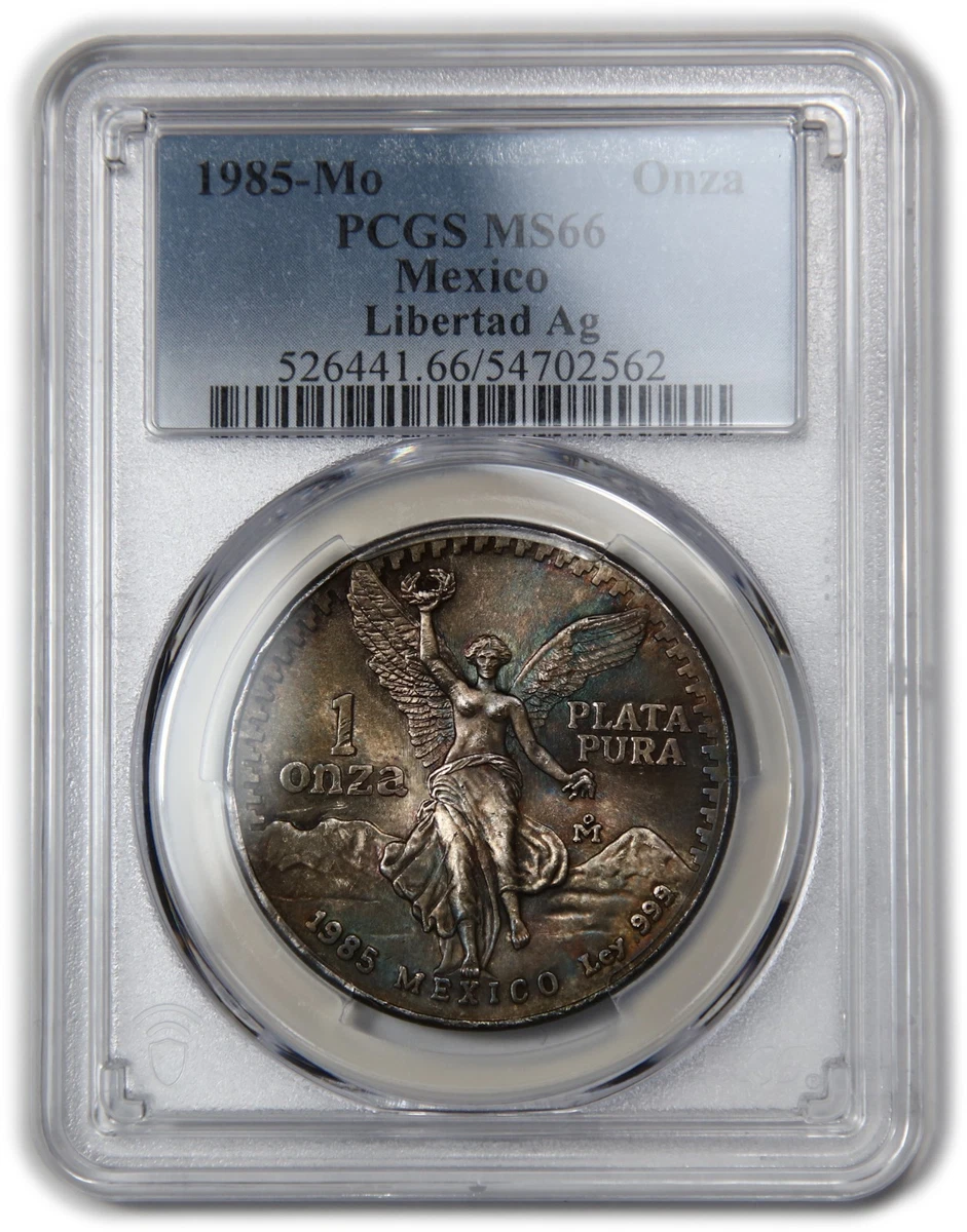 1985 Mexican Libertad Silver Bullion Coins for sale | eBay