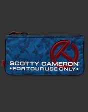 SCOTTY CAMERON Cash Bag Circle T USA Cash Bag Pouch Circle T U.S. Open Ltd. Ed