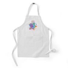 CafePress Furby Wah Tee Kids Baking Apron 1219845969 