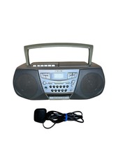 Sony CFD-S22L CD Radio Cassette Recorder  Boombox - Tape, Radio FM AM CD Working