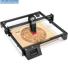 🔥 Refurbished RAY5W Laser Engraver Engraving Cutting Machine 400x400mm DIY Tool