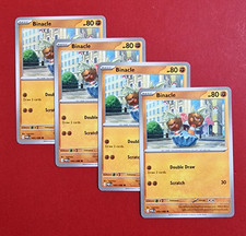 Pokemon TCG ? 4 x Binacle 042/088 Playset ? Perfect Order