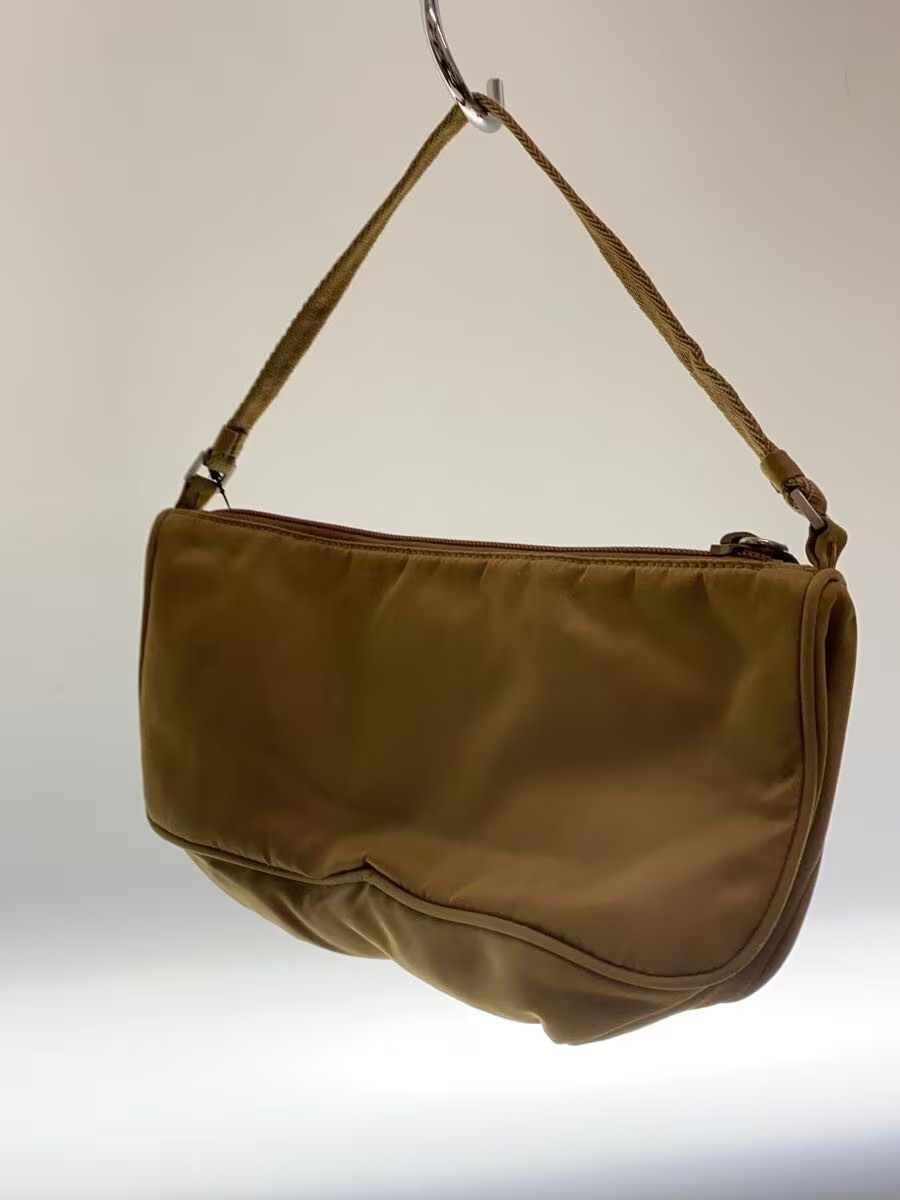 PRADA Handbag Nylon BEG MV633 thumbnail 3