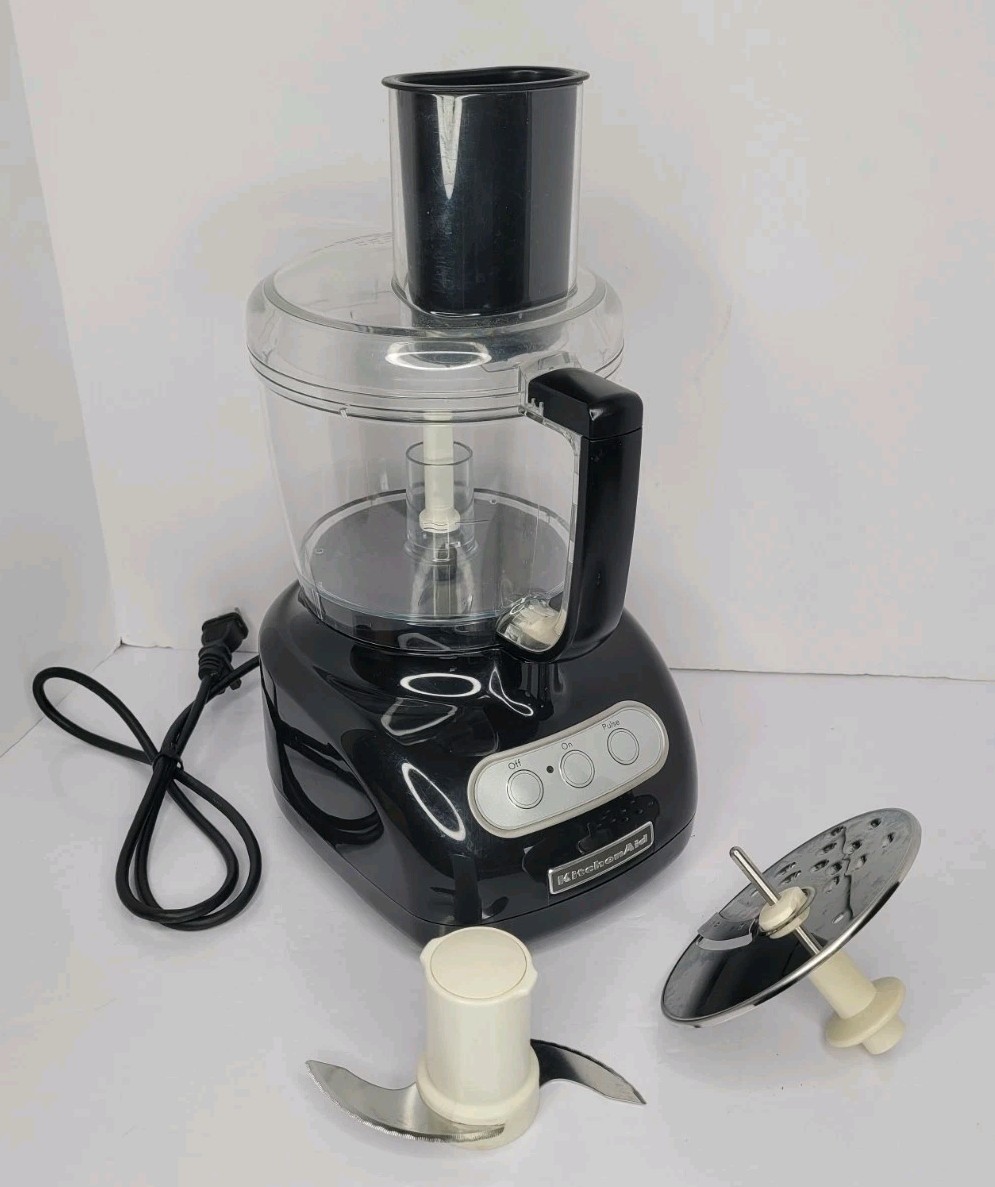 KitchenAid Food Processor KFP715OB2 Kitchen Aid Tested Black 7
