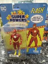 2022 Flash Figure NIP DC Super Powers McFarlane Toys