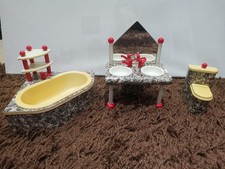 Badezimmer Puppenstube