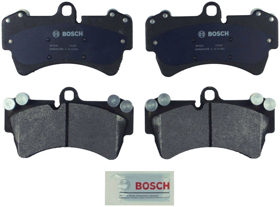 Kit de sensores de pastillas de freno delanteras y traseras Bosch para Audi Q7 Porsche Cayenne VW Touareg Foto 3 de 4