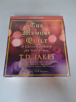 Audio Book, CD, The Memory Quilt: A Christmas Story For Our Times T.D. Jakes 
