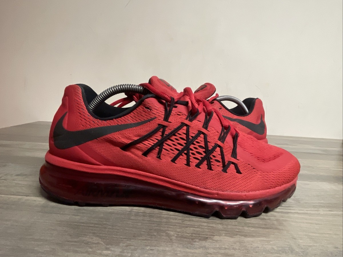 airmax 2015 red