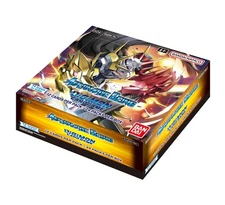Digimon Card Game: Alternative Being Booster Box - Alternative Being Booster (EX