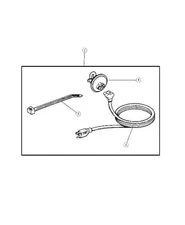 Genuine Mopar Engine Block Heater Cord 4794324AC