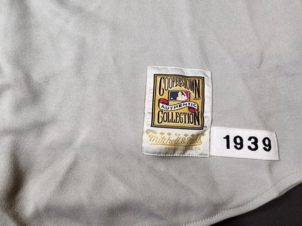 Camiseta Lou Gehrig 1939 New York Yankees - Mitchell & Ness - Nueva con etiquetas - Talla 4XL Foto 3 de 4