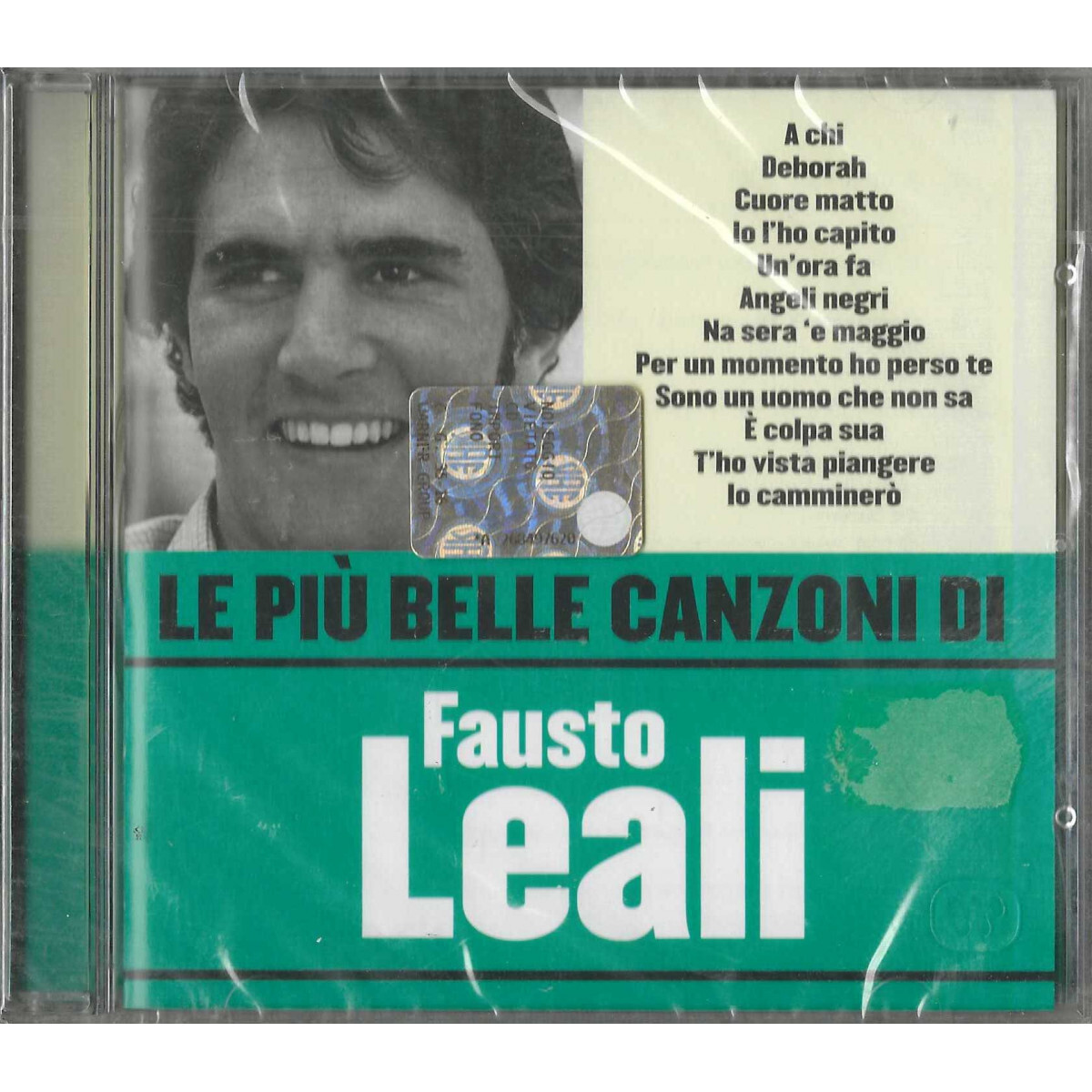 Fausto Leali CD Le Più Belle Canzoni Di.. / Warner – 5050467966826 Sealed