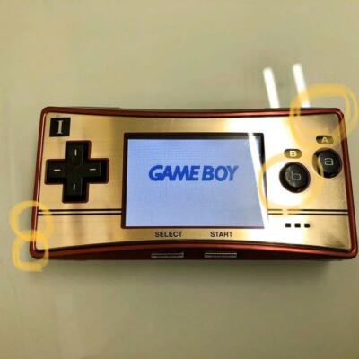 Nintendo Game Boy Micro Famicom Color Charger Gold from jAPAN | eBay
