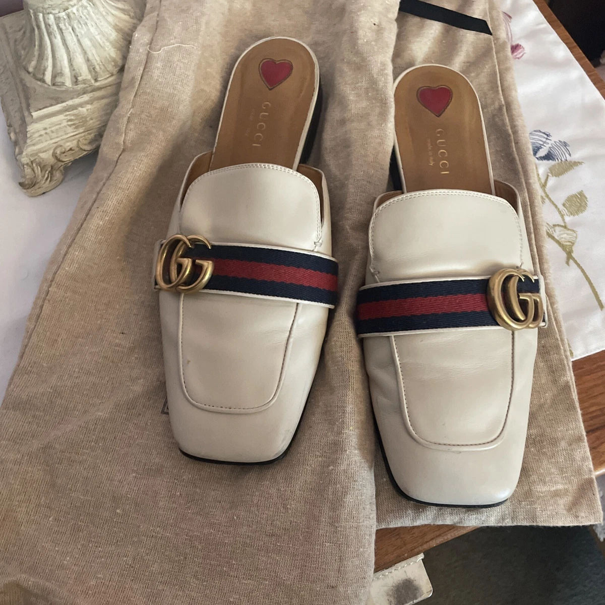 Gucci 2025 peyton mules