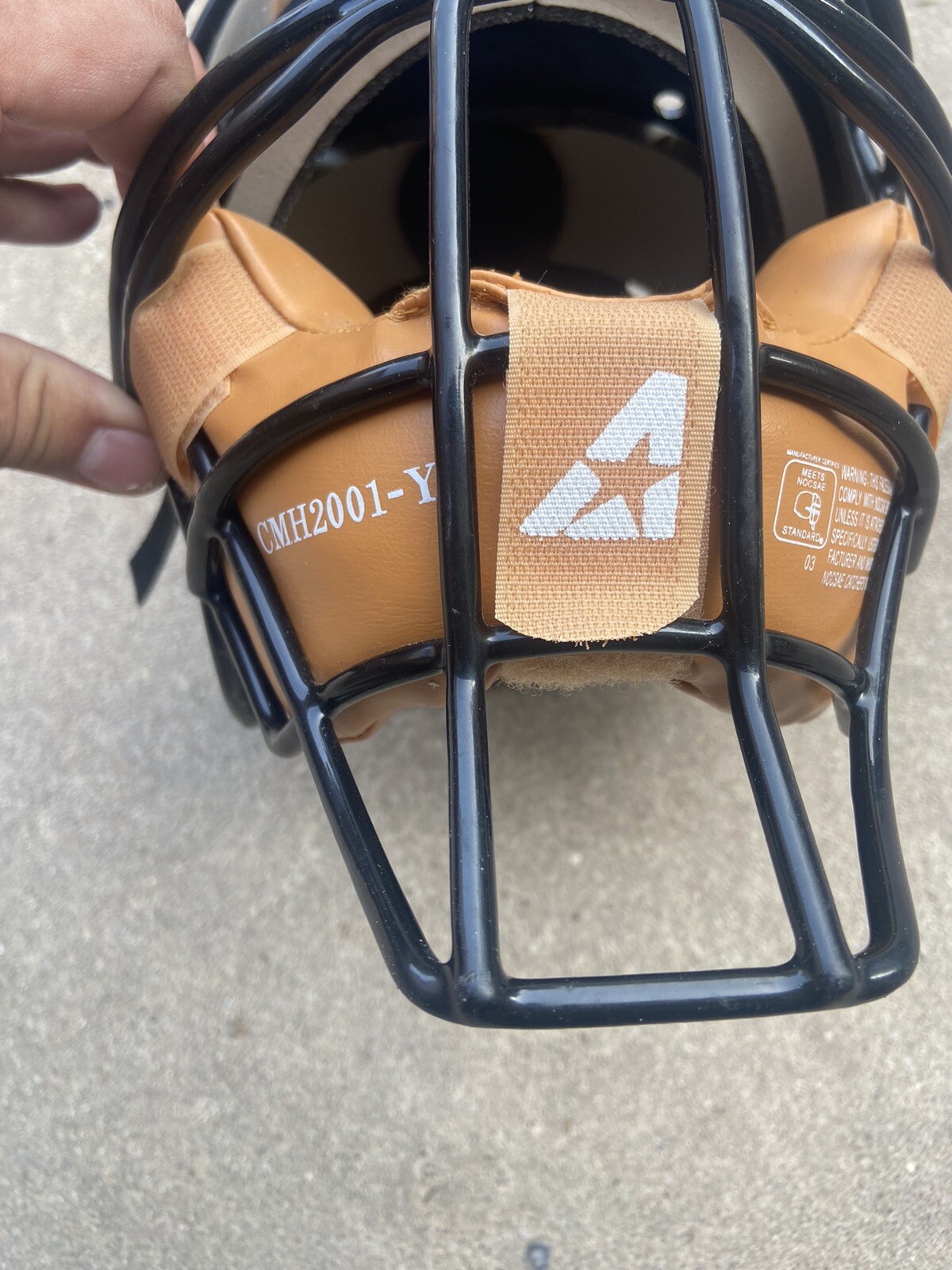 All Star CMH2001Y Youth Catchers Mask eBay