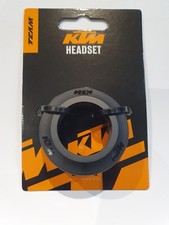 KTM Team Cuffia Drop-In Conica, 1 1/8" - 1,5" Scarp, Myroon, Prowler