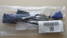 DMS-59 to Dual DVI Y Video Splitter Cable OJ9256 New sealed in plastic Dell 9256