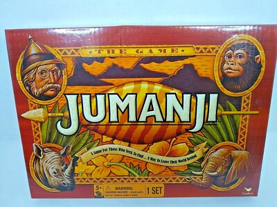 Cardinal Games Jumanji the Game Play Anywhere Edition (Travel Size)