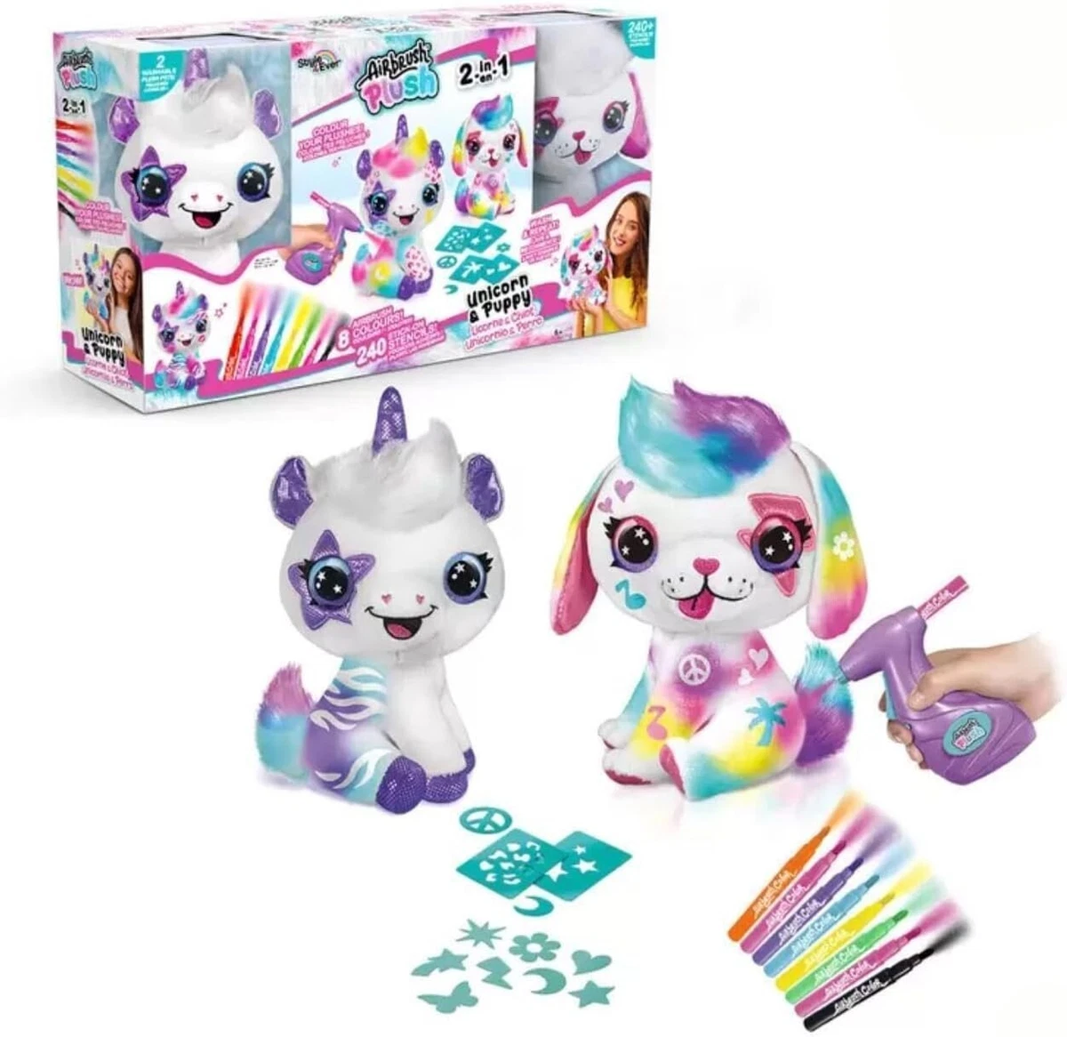 Puppies sales slime unicorn