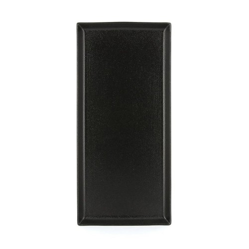 REVOL Equinox Rectangular Platter Cast Iron Style Black |12.75 x 6" - 第 1/1 張圖片