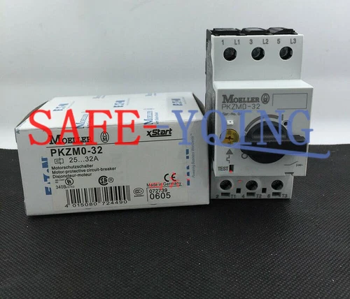 1PCS NEW EATON MOELLER PKZM0-32 Circuit Breaker PKZM032 PKZMO-32 25-32A