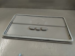 AEG TC12H60HP Trockner Klappe Deckel 13663470 Wärmetauscher #41345