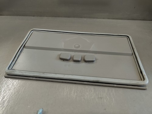 AEG TC12H60HP Trockner Klappe Deckel 13663470 Wärmetauscher #41345