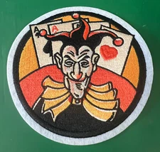 ARMY AIR FORCES 570TH BOMB SQUADRON BREAST PATCH-FELT