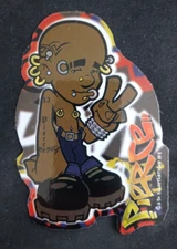 A & A Global Industries Stunt Punx Vending Sticker #13 Of 16