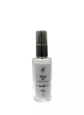 Rebul ICE Refreshing Eau De Cologne Spray Unisex 1.7 fl oz (Sealed Cap)
