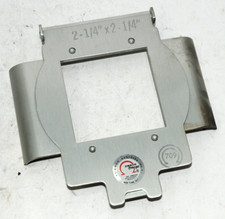 Simmon Omega 2-1/4" x2-1/4" Full Frame Filmholder Carrier for B22 Enlarger