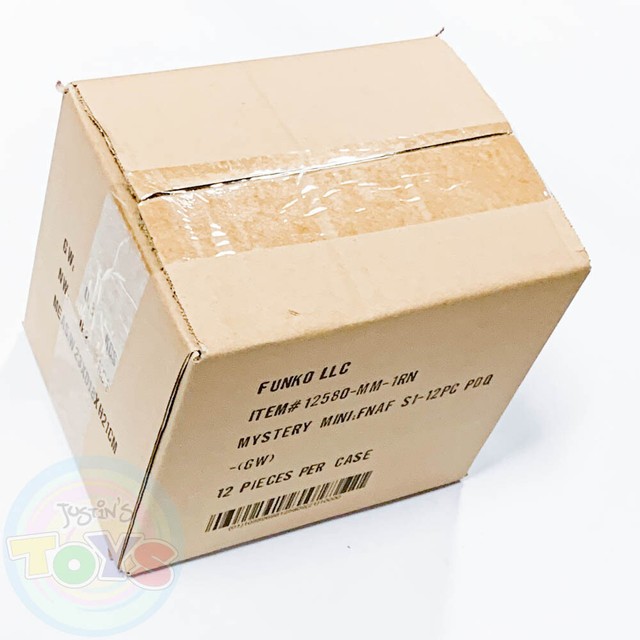 freddy's mystery box