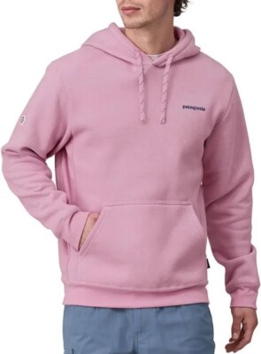 Patagonia Fitz Roy Icon Uprisal Hoody Pink 39666-MLKE Men s Sizes S-XXL