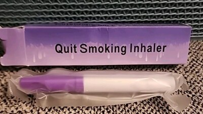 Quit Smoking Air Inhaler, Stop Smoking Behavioral Support Grape- 1 Pack