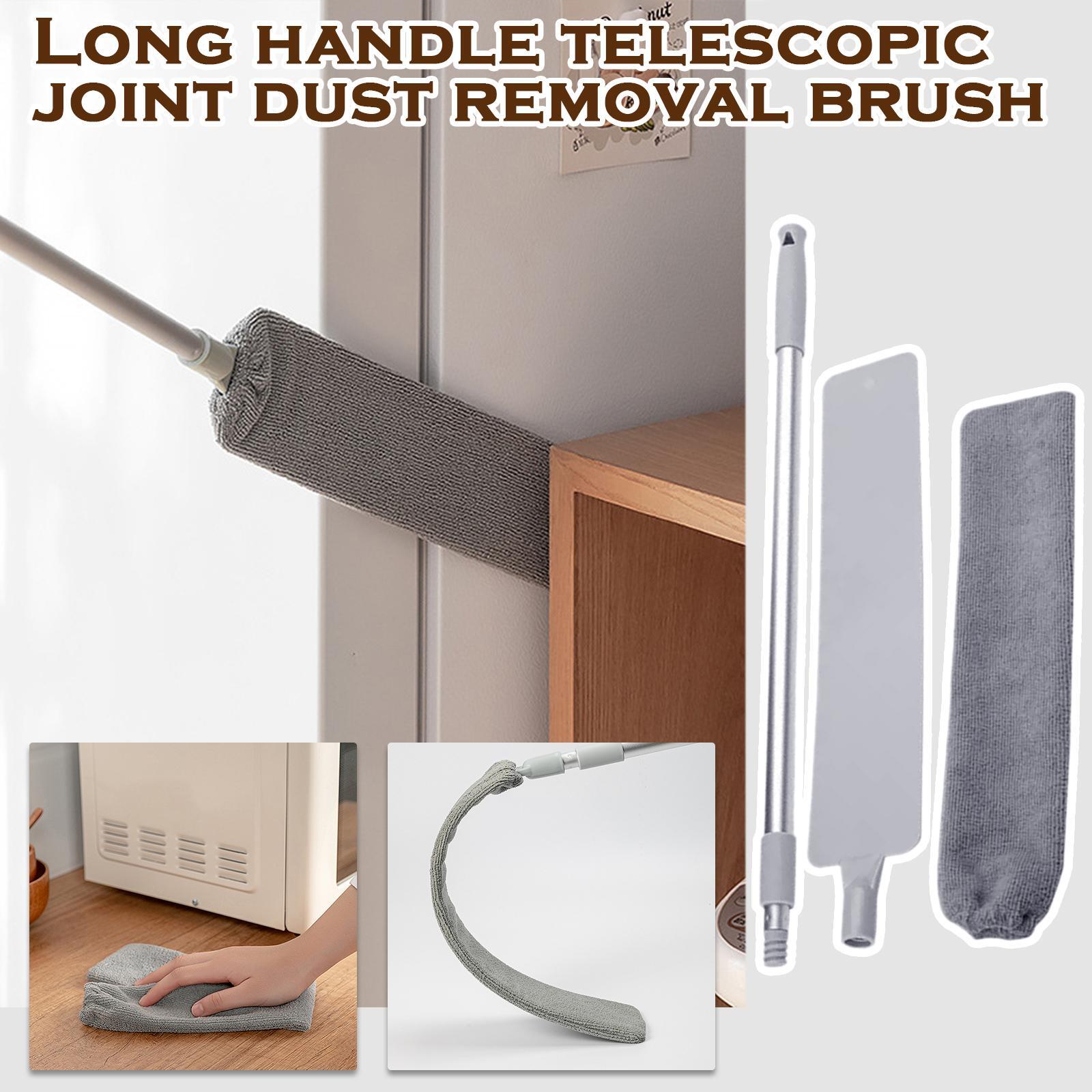 Retractable Gap Dust Cleaner Long Handle Flexible Gap Dust Mops For