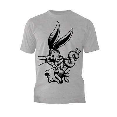 Looney Tunes Bugs Bunny Line Dollar 02 Official Herren T-Shirt