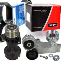 Bosch 6PK1720 Keilrippenriemen-Satz + Spanner FüR Ford Focus