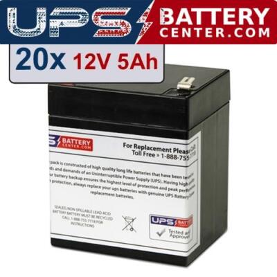Liebert GXT3-240VBATTUL Compatible Replacement Battery Set