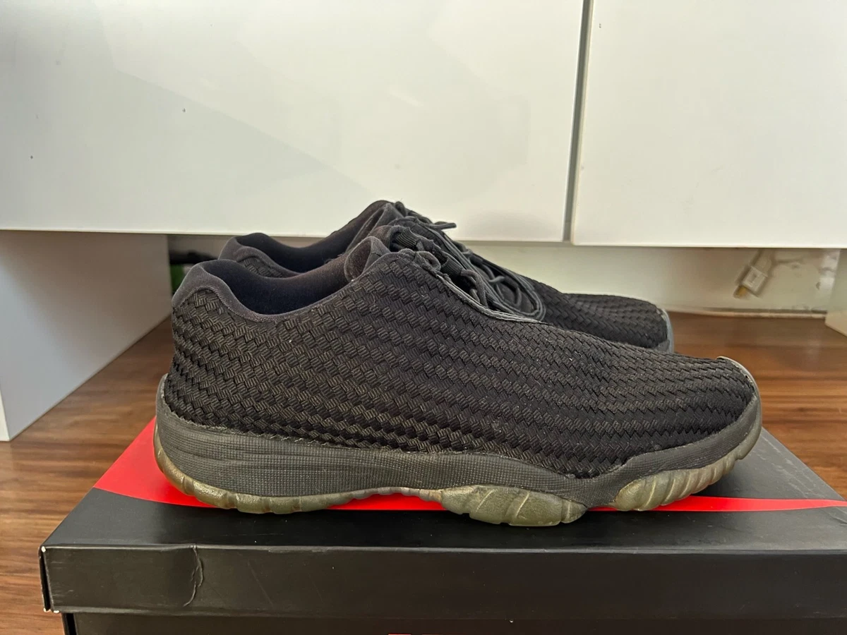 Nike Jordan Future Low Gamma Blue Black Size 10.5 Used Very Rare! | eBay