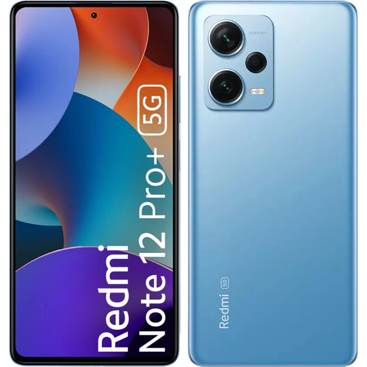 Xiaomi Redmi Note 12 Pro+ 5G Sky Blue 256GB + 8GB Dual-Sim Unlocked GSM NEW