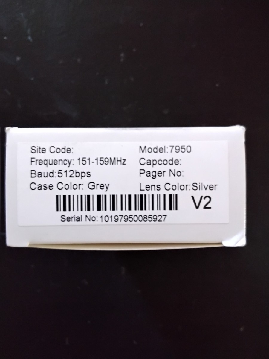 Qiilu Système de téléavertisseur Récepteur de système d'appel sans fil