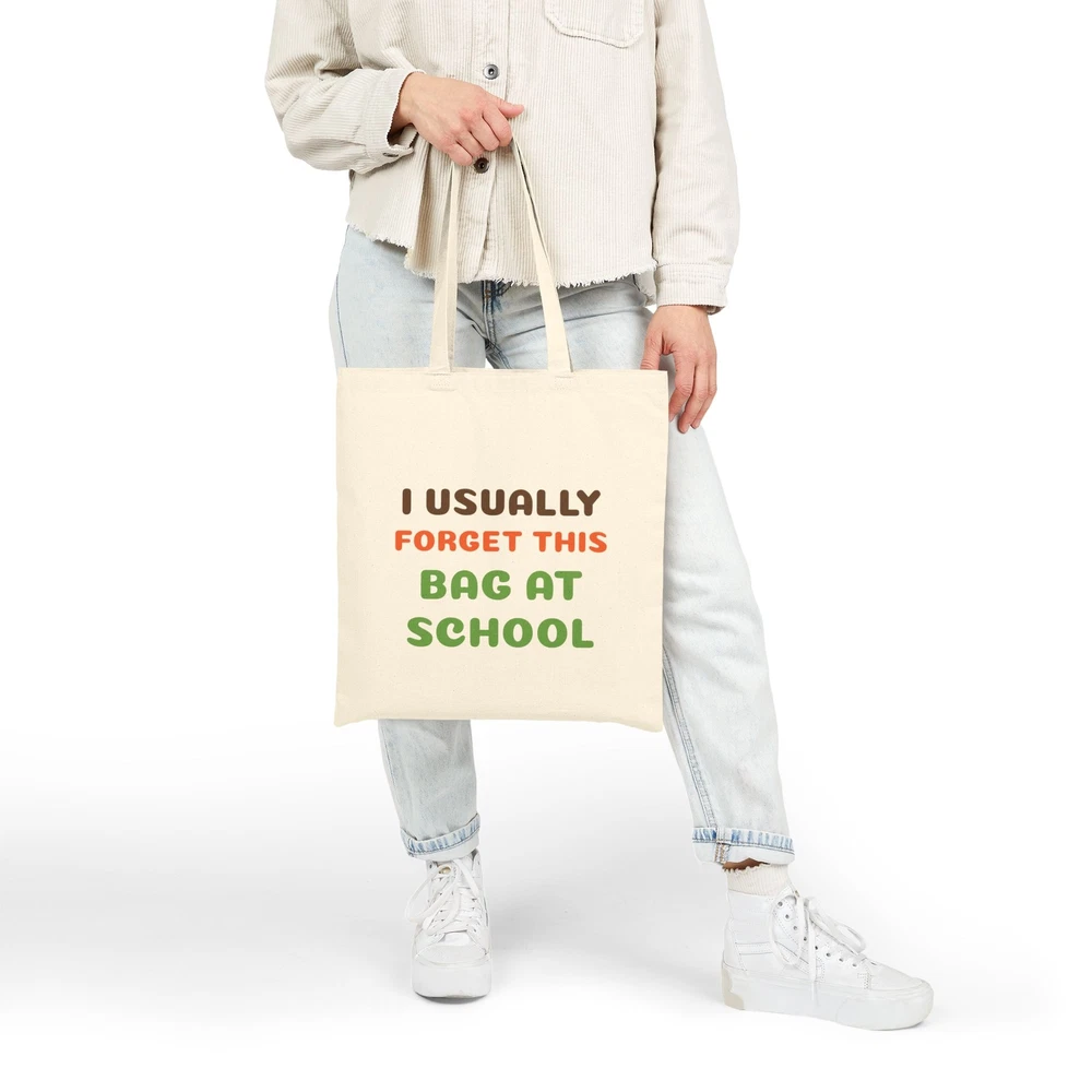 Stylish Durable Canvas Tote Bag for Everyday Use