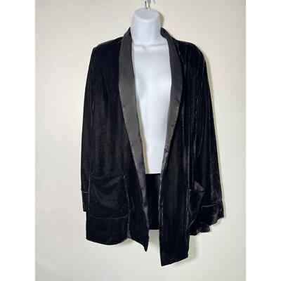 BB Dakota Velvet Jacket Size S